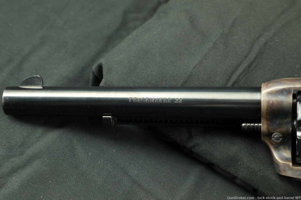 1971 Gen 2 Colt Peacemaker 5.75” .22LR/Mag Single Action Revolver, C&R-img-21