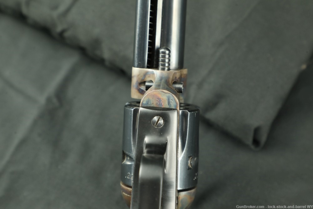 1971 Gen 2 Colt Peacemaker 5.75” .22LR/Mag Single Action Revolver, C&R-img-25
