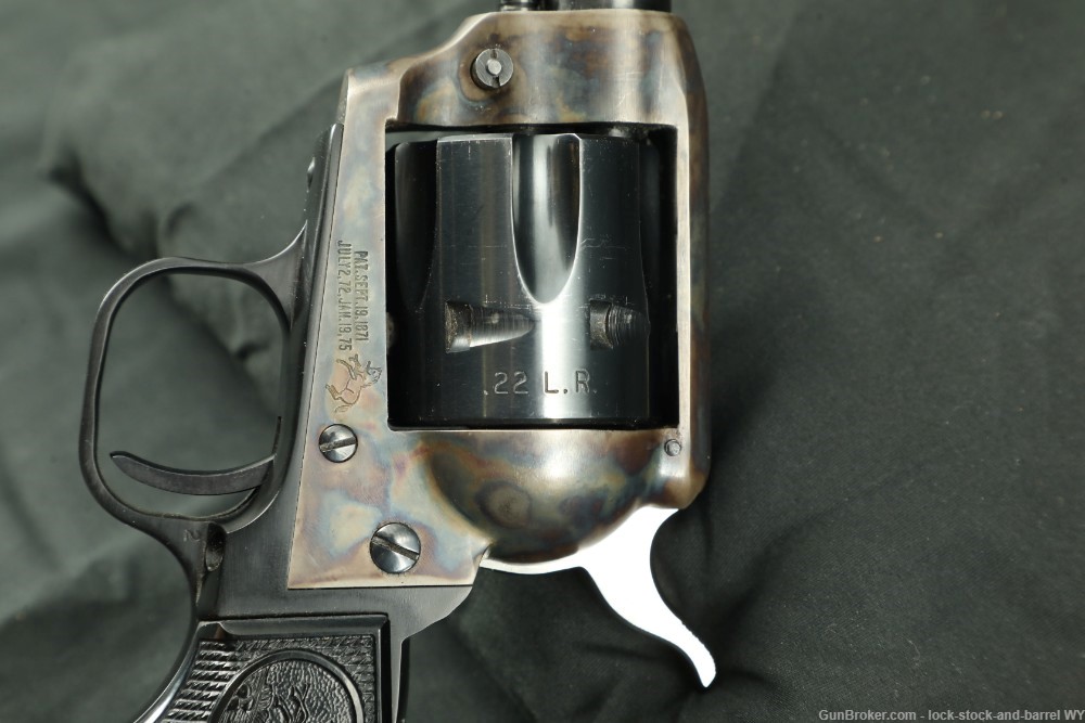 1971 Gen 2 Colt Peacemaker 5.75” .22LR/Mag Single Action Revolver, C&R-img-20