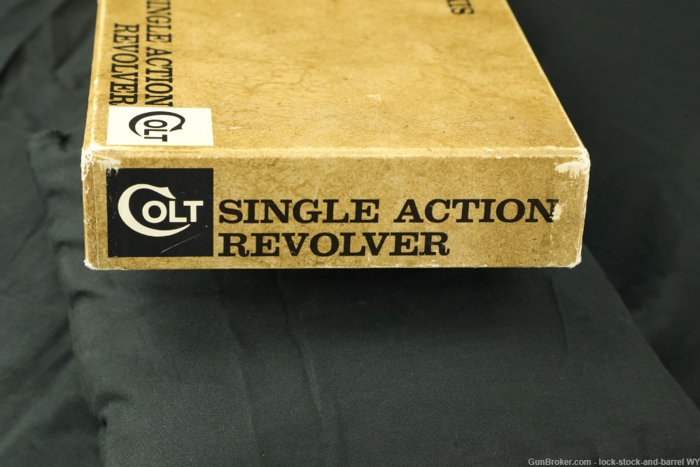 1971 Gen 2 Colt Peacemaker 5.75” .22LR/Mag Single Action Revolver, C&R-img-36