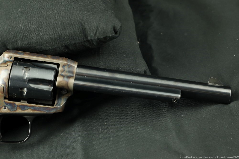 1971 Gen 2 Colt Peacemaker 5.75” .22LR/Mag Single Action Revolver, C&R-img-5