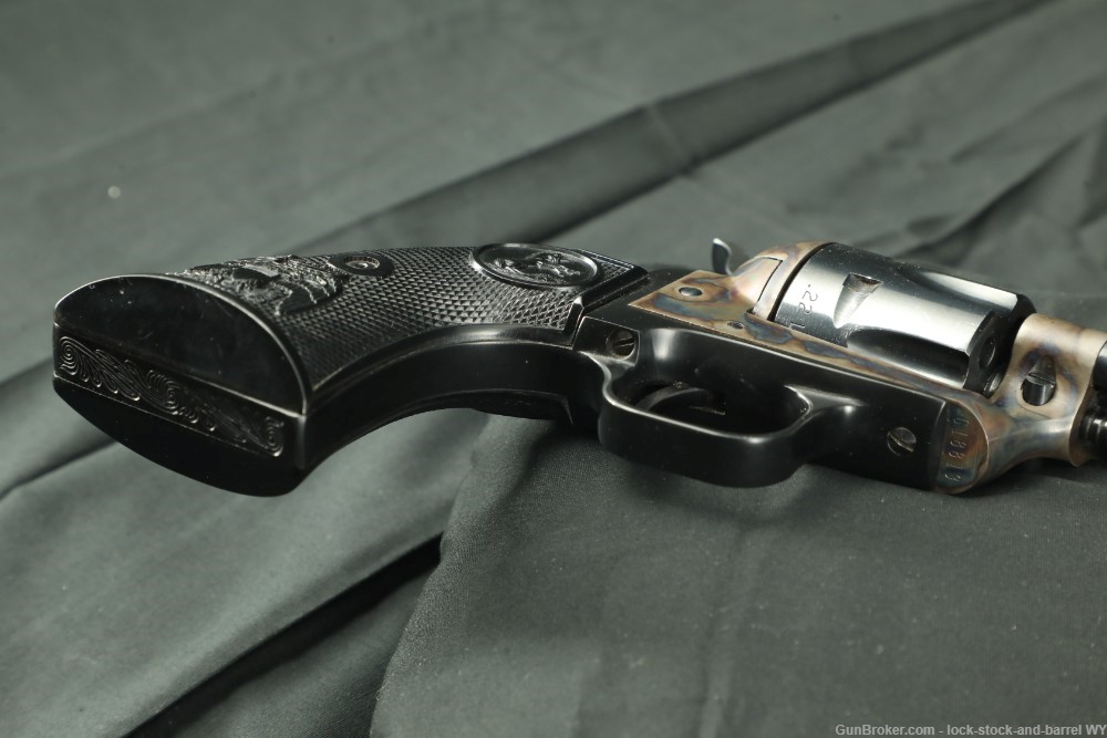 1971 Gen 2 Colt Peacemaker 5.75” .22LR/Mag Single Action Revolver, C&R-img-11