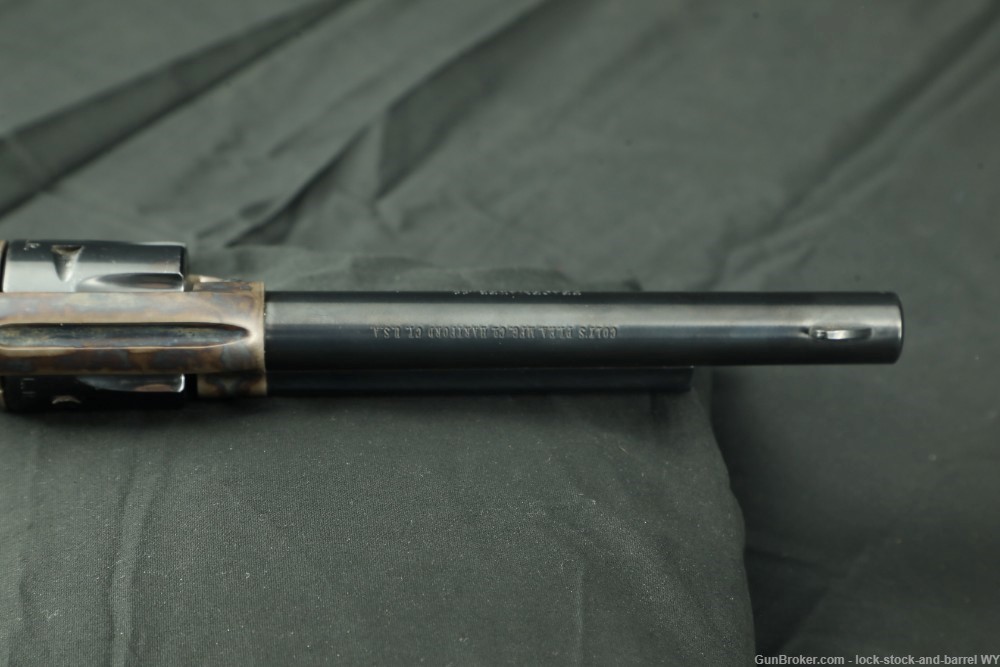 1971 Gen 2 Colt Peacemaker 5.75” .22LR/Mag Single Action Revolver, C&R-img-10