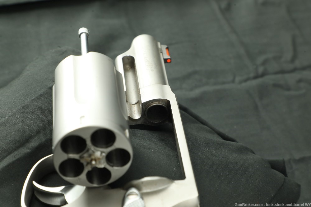 Taurus The Judge 45 Colt/410g 2.5" Shell DA/SA Stainless Revolver 3” 5-Shot-img-15