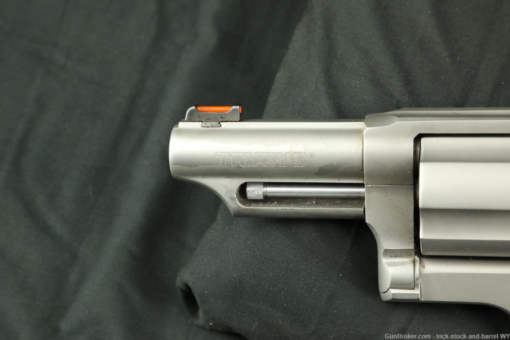 Taurus The Judge 45 Colt/410g 2.5" Shell DA/SA Stainless Revolver 3” 5-Shot-img-23