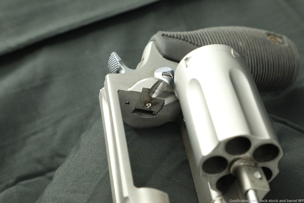 Taurus The Judge 45 Colt/410g 2.5" Shell DA/SA Stainless Revolver 3” 5-Shot-img-16