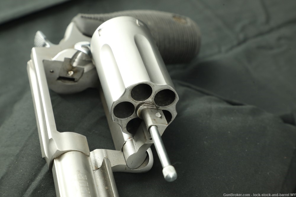 Taurus The Judge 45 Colt/410g 2.5" Shell DA/SA Stainless Revolver 3” 5-Shot-img-17