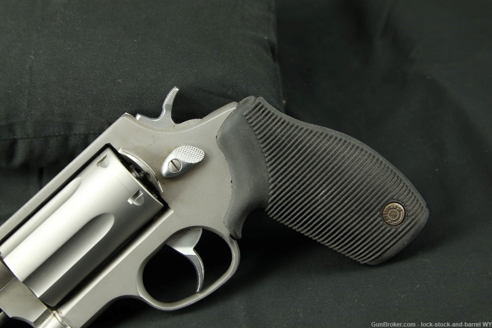Taurus The Judge 45 Colt/410g 2.5" Shell DA/SA Stainless Revolver 3” 5-Shot-img-8