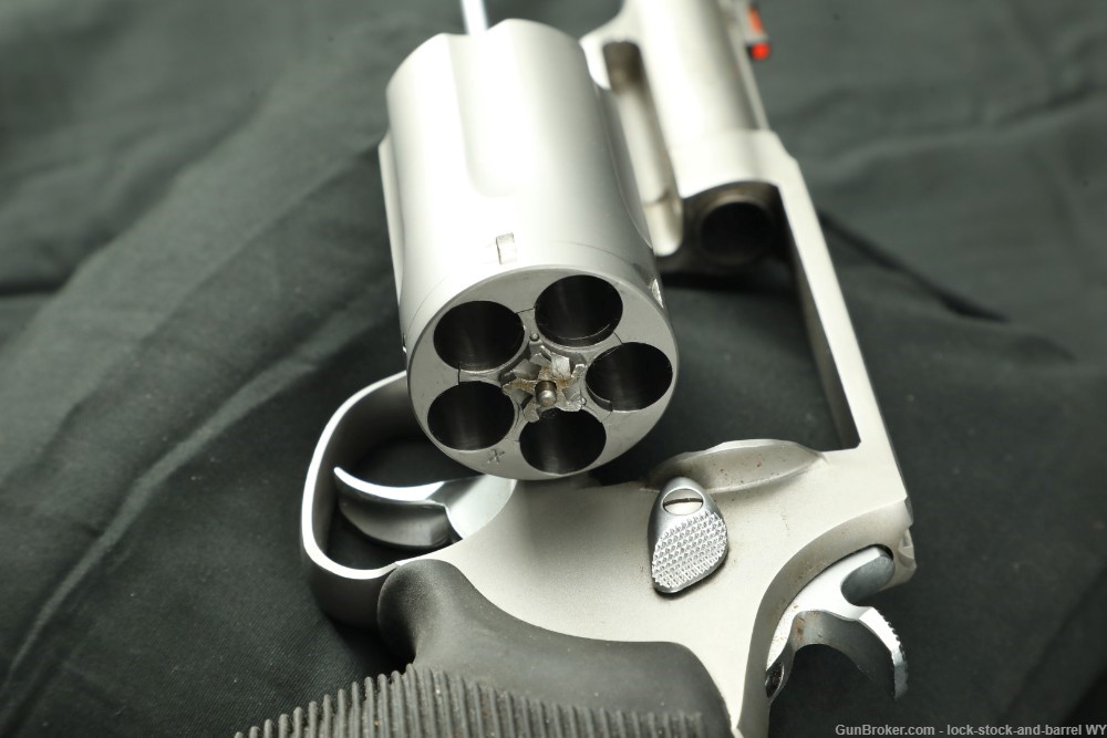 Taurus The Judge 45 Colt/410g 2.5" Shell DA/SA Stainless Revolver 3” 5-Shot-img-14