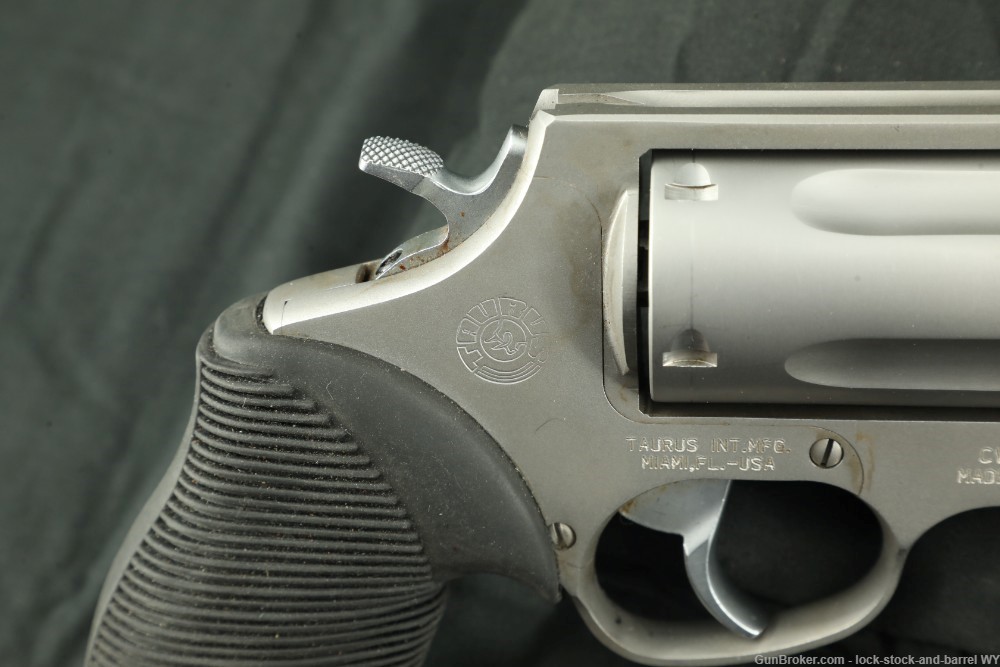 Taurus The Judge 45 Colt/410g 2.5" Shell DA/SA Stainless Revolver 3” 5-Shot-img-18
