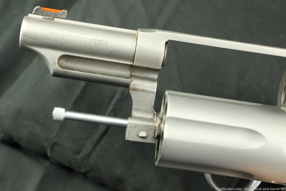 Taurus The Judge 45 Colt/410g 2.5" Shell DA/SA Stainless Revolver 3” 5-Shot-img-25