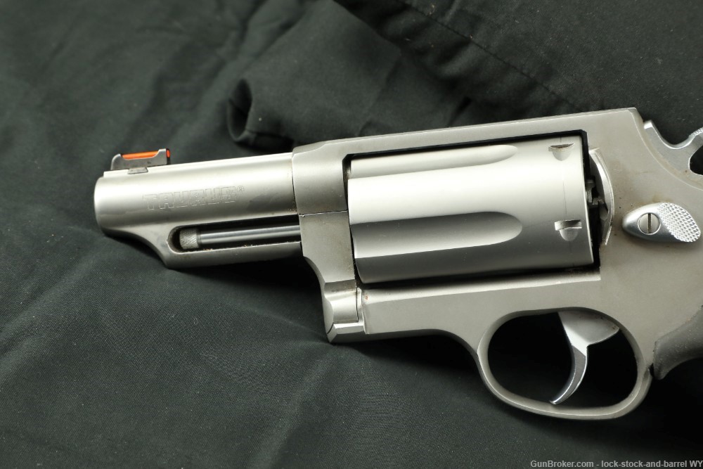 Taurus The Judge 45 Colt/410g 2.5" Shell DA/SA Stainless Revolver 3” 5-Shot-img-7