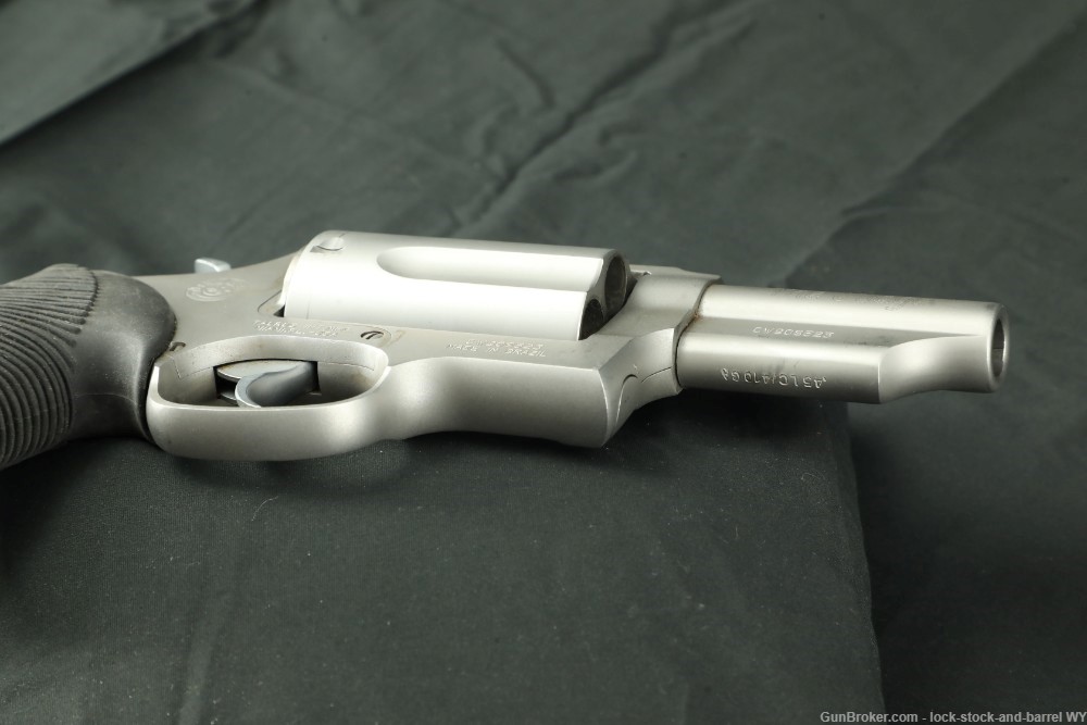 Taurus The Judge 45 Colt/410g 2.5" Shell DA/SA Stainless Revolver 3” 5-Shot-img-11