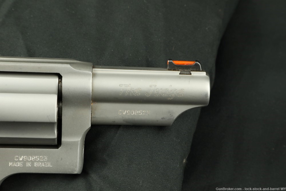 Taurus The Judge 45 Colt/410g 2.5" Shell DA/SA Stainless Revolver 3” 5-Shot-img-21