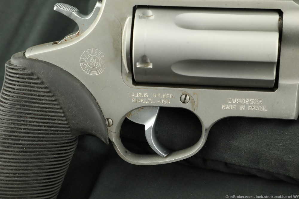 Taurus The Judge 45 Colt/410g 2.5" Shell DA/SA Stainless Revolver 3” 5-Shot-img-19