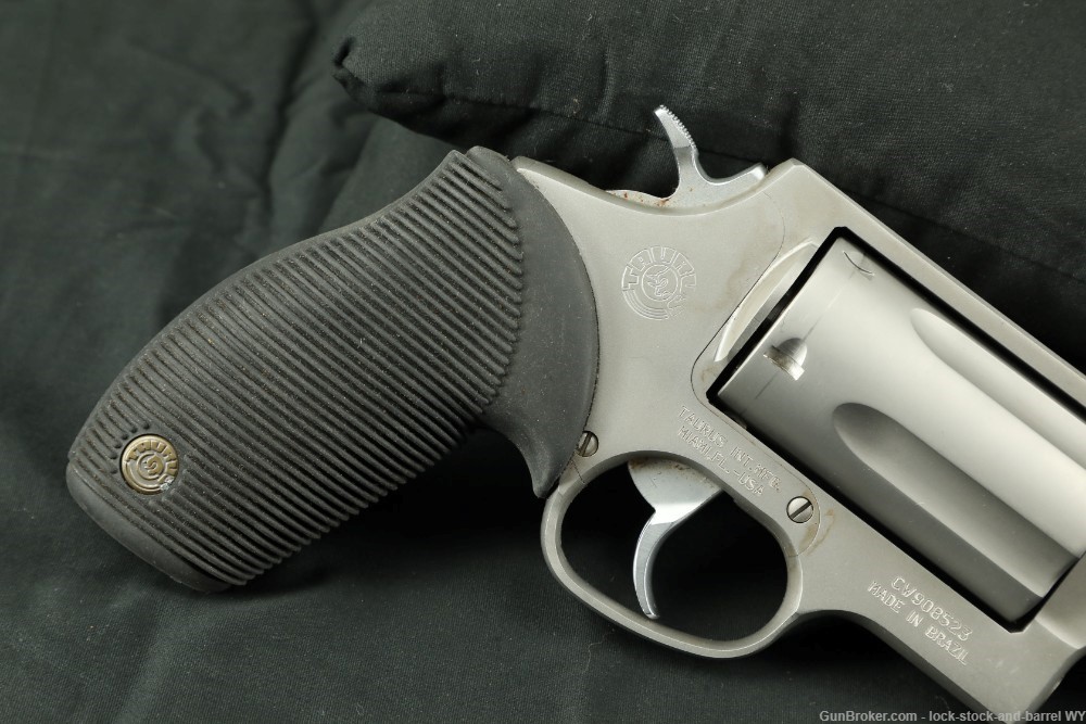 Taurus The Judge 45 Colt/410g 2.5" Shell DA/SA Stainless Revolver 3” 5-Shot-img-4
