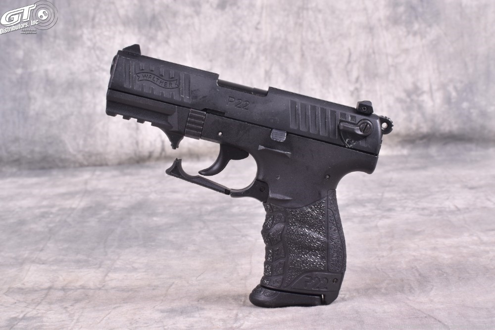 Walther Arms Model P22 .22 LR (AS-IS)-img-0