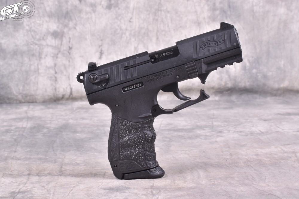 Walther Arms Model P22 .22 LR (AS-IS)-img-1