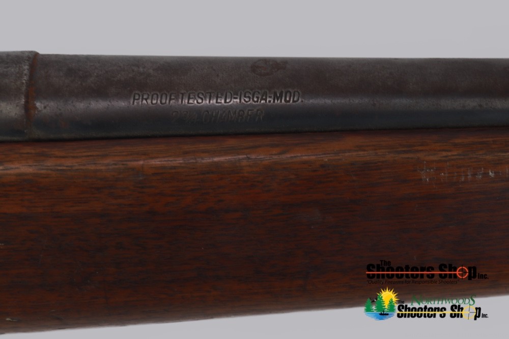 J.C. Higgins Model 583.14 Bolt action 16GA Shotgun-img-2