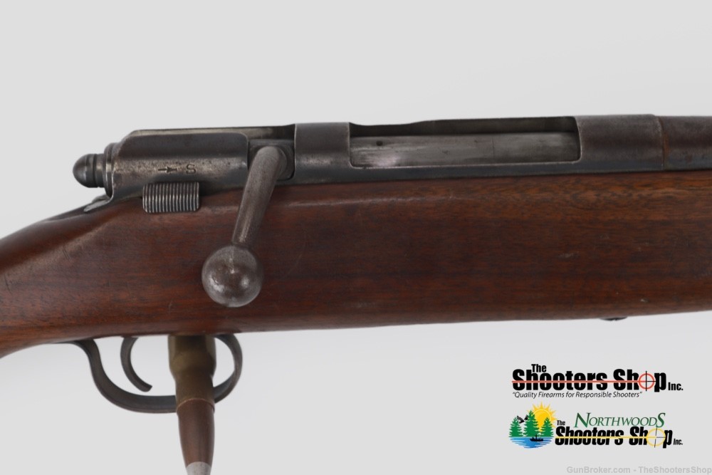 J.C. Higgins Model 583.14 Bolt action 16GA Shotgun-img-1