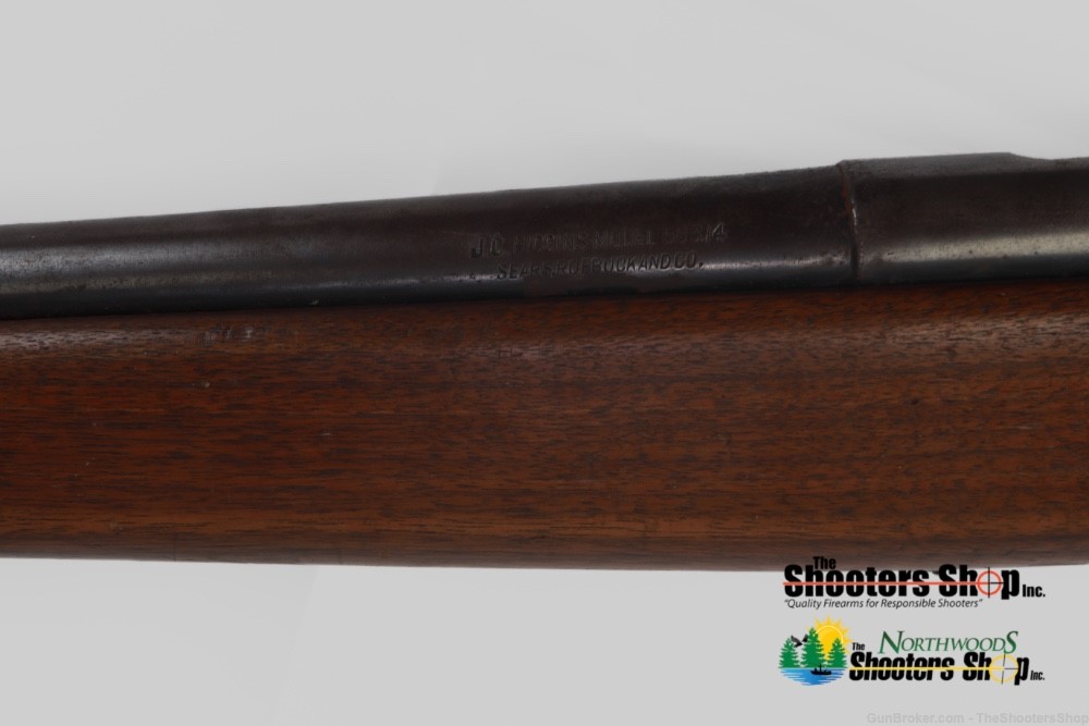 J.C. Higgins Model 583.14 Bolt action 16GA Shotgun-img-6