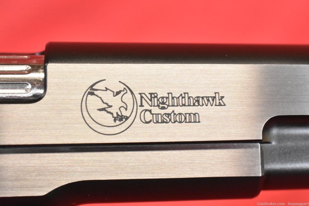 Nighthawk Shadow Hawk 1911 6" 45ACP Long Slide NIGHTHAWK CUSTOM SHADOWHAWK -img-12