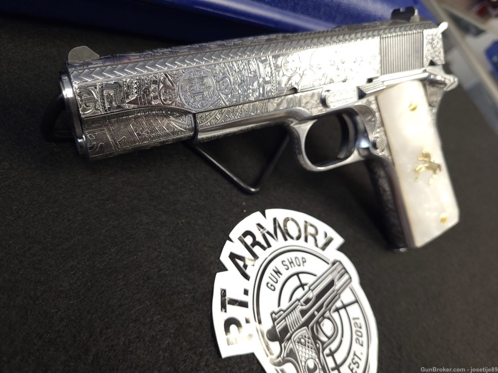 Colt 38 super Aztec , Penny Auction No Reserve-img-0