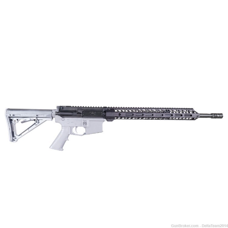 AR15 18" 7.62x39mm Rilfe Complete Upper - Timber Creek Enforcer Handguard-img-6