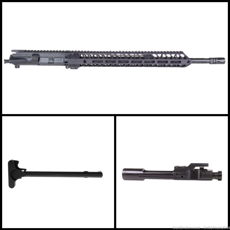 AR15 18" 7.62x39mm Rilfe Complete Upper - Timber Creek Enforcer Handguard-img-0
