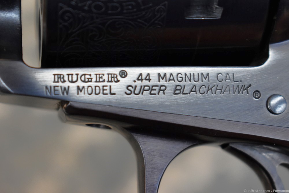 Ruger New Model Super Blackhawk Bisley in 44 Mag made 1993-img-2