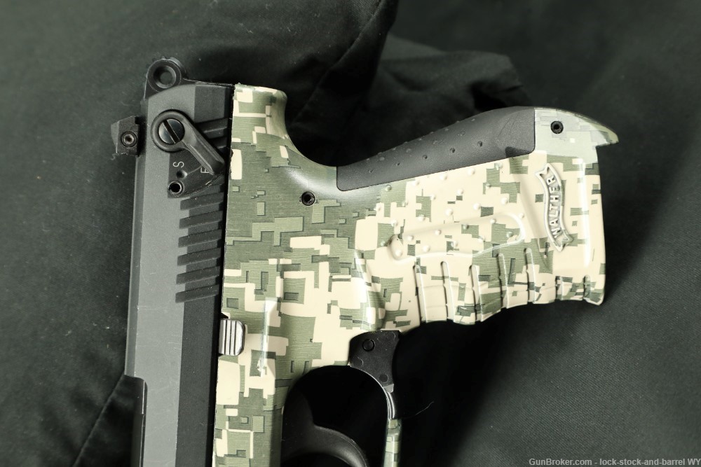 Walther Arms P22 .22lr 3.25” Digital Camo Semi-Auto Pistol, & Extra Mag-img-8