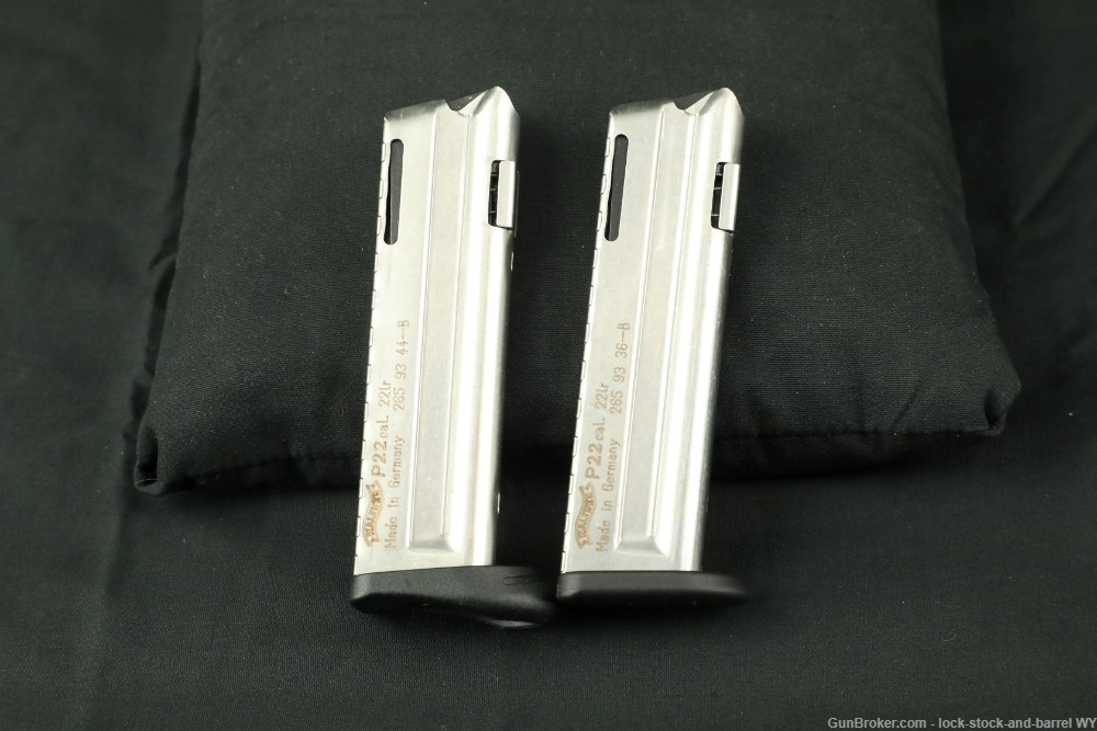 Walther Arms P22 .22lr 3.25” Digital Camo Semi-Auto Pistol, & Extra Mag-img-25