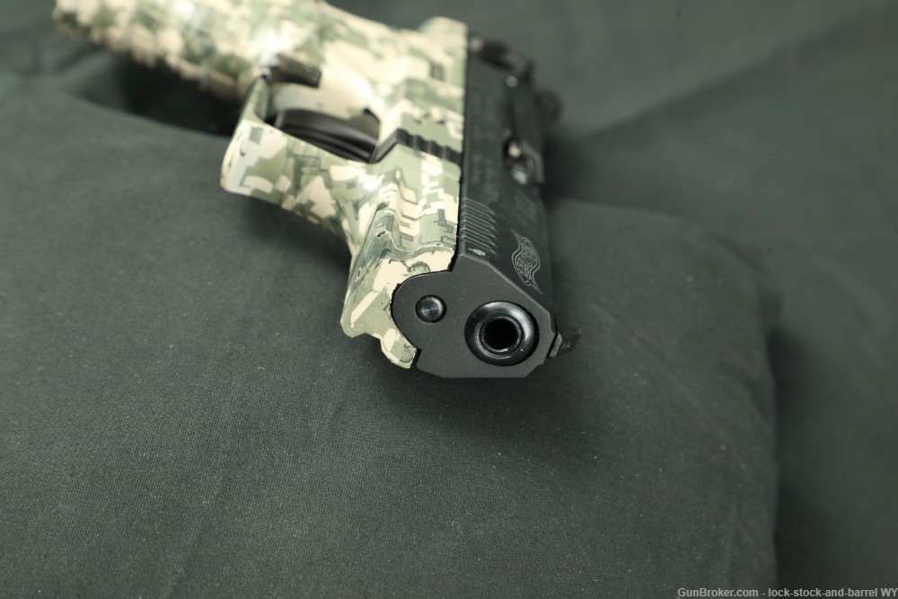 Walther Arms P22 .22lr 3.25” Digital Camo Semi-Auto Pistol, & Extra Mag-img-12