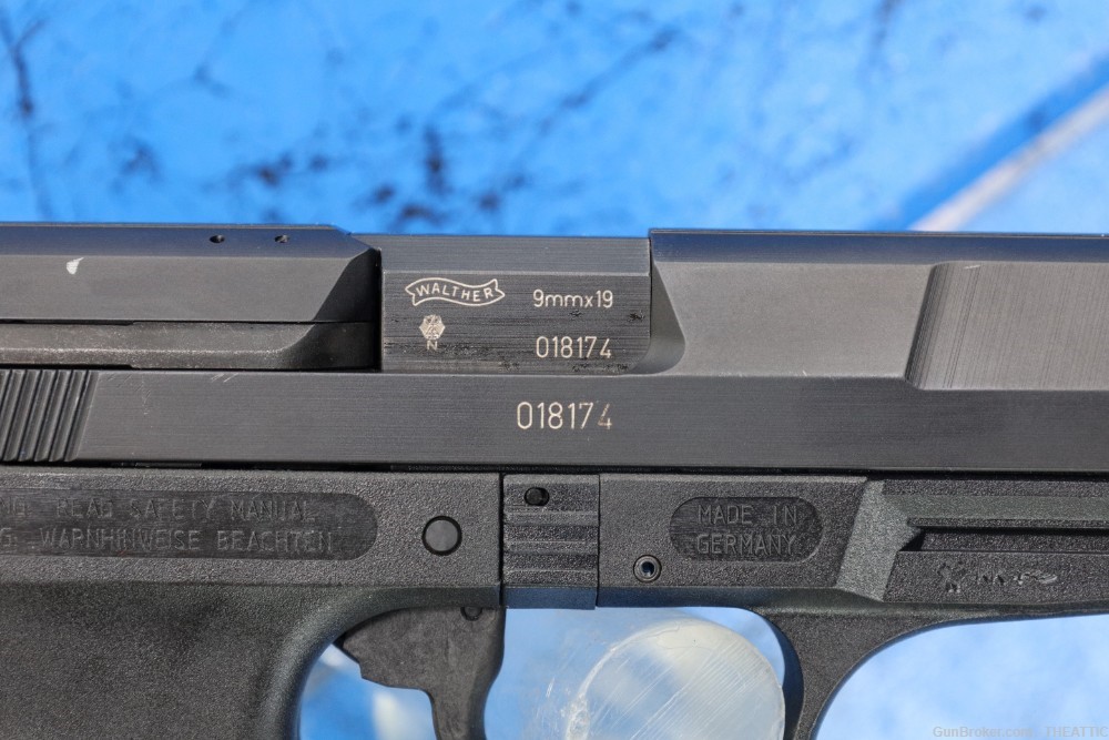 WALTHER P99 9MM 1ST GENERATION MADE IN GERMANY MFG IN 1999-img-31