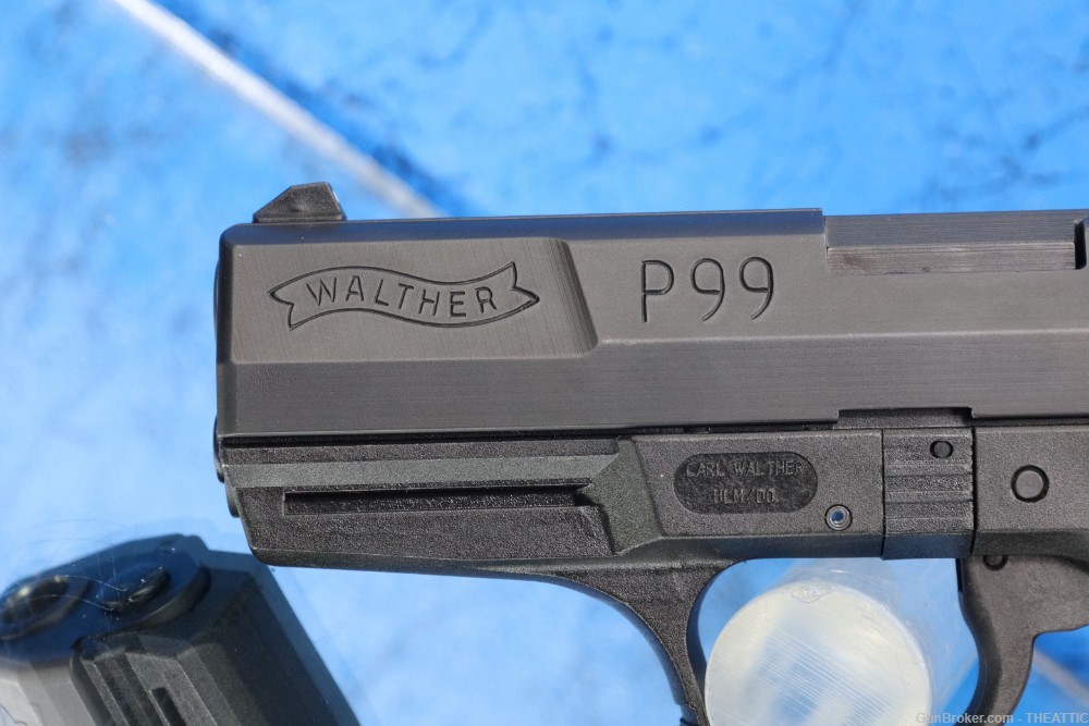 WALTHER P99 9MM 1ST GENERATION MADE IN GERMANY MFG IN 1999-img-7