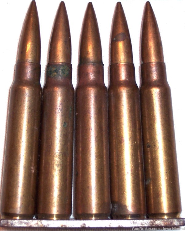 II FMMAPB II 1947 7.65 x 54 Argentine Mauser 10 Rounds On Stripper Clips-img-4