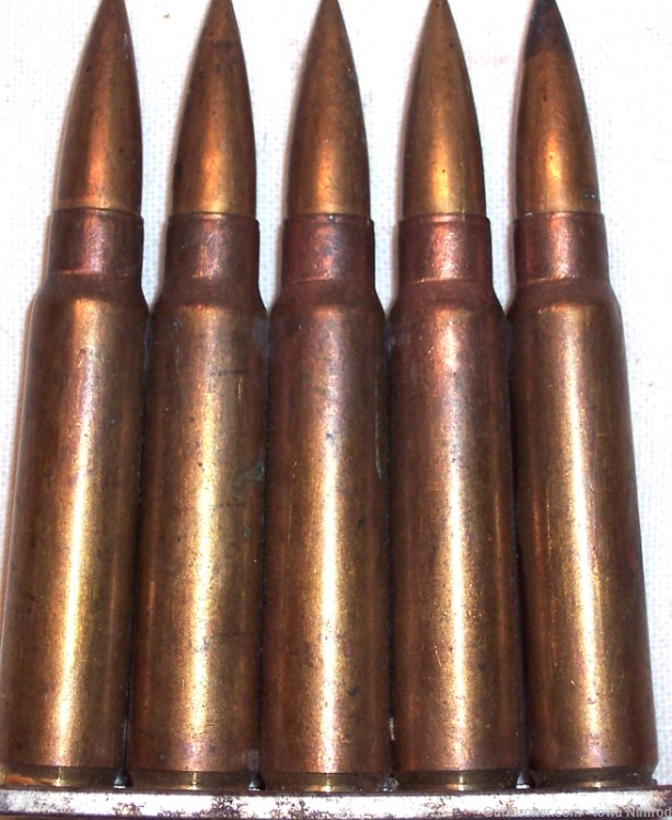 II FMMAPB II 1947 7.65 x 54 Argentine Mauser 10 Rounds On Stripper Clips-img-2