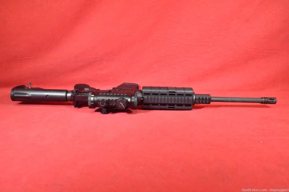 DPMS A-15 AR-15 5.56 16" 30RD Tapco Intrafuse Handguard Light/Laser AR-15-img-3