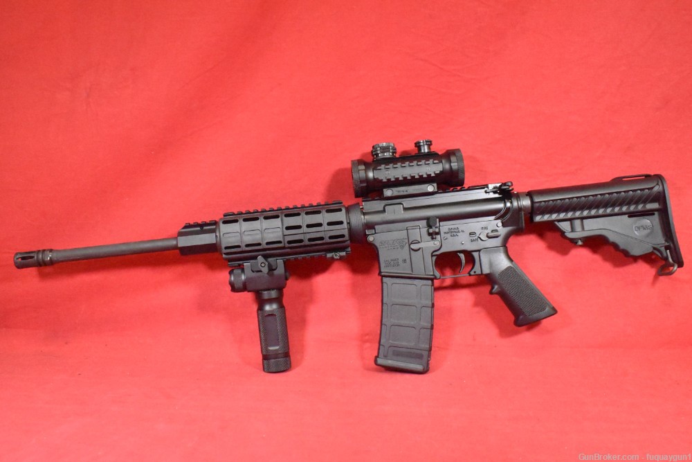 DPMS A-15 AR-15 5.56 16" 30RD Tapco Intrafuse Handguard Light/Laser AR-15-img-1