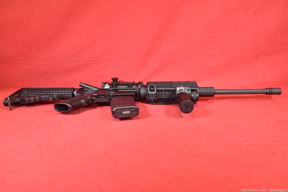 DPMS A-15 AR-15 5.56 16" 30RD Tapco Intrafuse Handguard Light/Laser AR-15-img-4