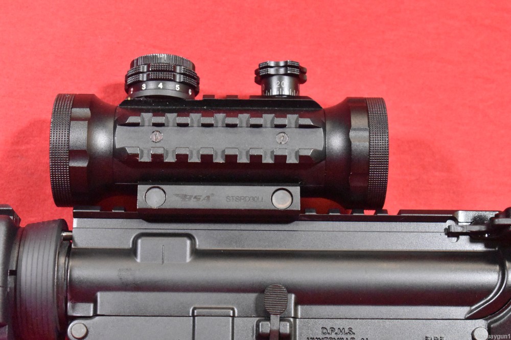 DPMS A-15 AR-15 5.56 16" 30RD Tapco Intrafuse Handguard Light/Laser AR-15-img-15
