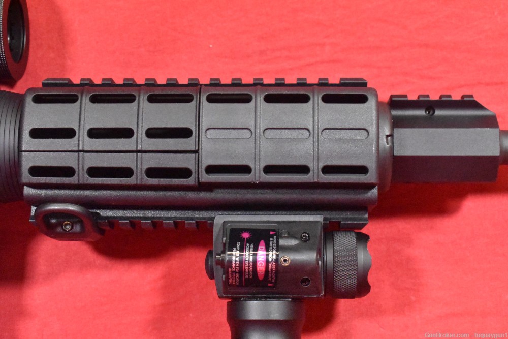 DPMS A-15 AR-15 5.56 16" 30RD Tapco Intrafuse Handguard Light/Laser AR-15-img-6