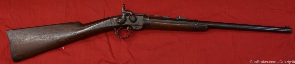 ANTIQUE Poultney & Trimble Civil War 50 Caliber Smith Carbine SRC-img-0