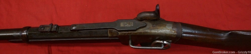ANTIQUE Poultney & Trimble Civil War 50 Caliber Smith Carbine SRC-img-8