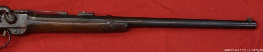 ANTIQUE Poultney & Trimble Civil War 50 Caliber Smith Carbine SRC-img-3