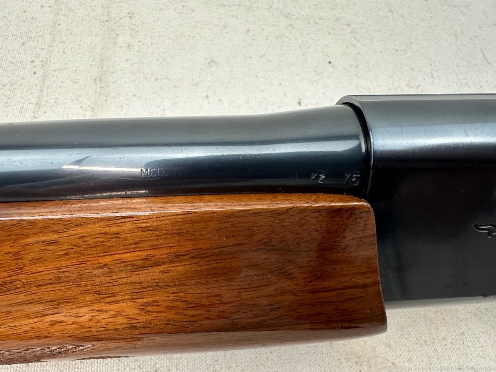 Remington Model 1100 12 Ga. Semi Auto Shotgun. Excellent! Mfg. 1975-img-7