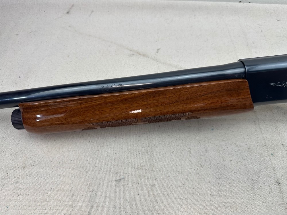 Remington Model 1100 12 Ga. Semi Auto Shotgun. Excellent! Mfg. 1975-img-5