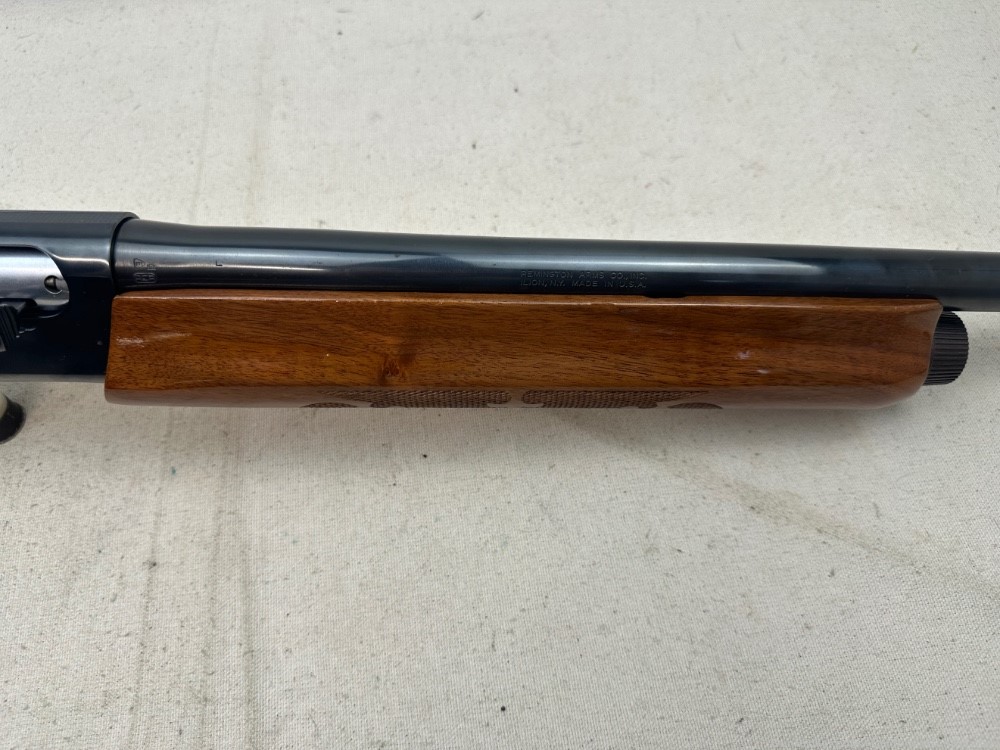 Remington Model 1100 12 Ga. Semi Auto Shotgun. Excellent! Mfg. 1975-img-13