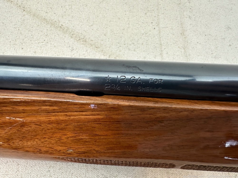 Remington Model 1100 12 Ga. Semi Auto Shotgun. Excellent! Mfg. 1975-img-10