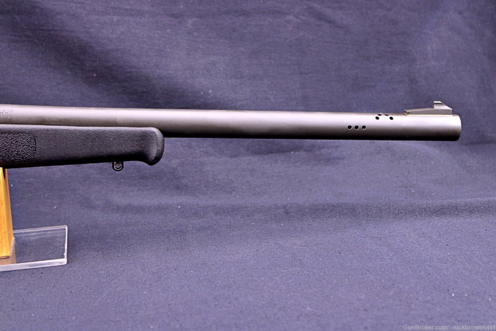 MOSSBERG 695 12GA 22" PORTED RIFLED BBL BUSHNELL 1.75-4x32MM SLUG GUN SCOPE-img-5